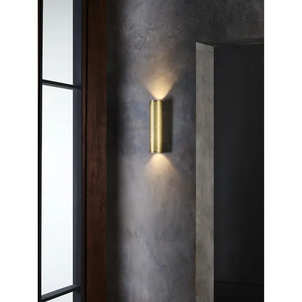 Ava 300 Wall Lamp Solid Brass