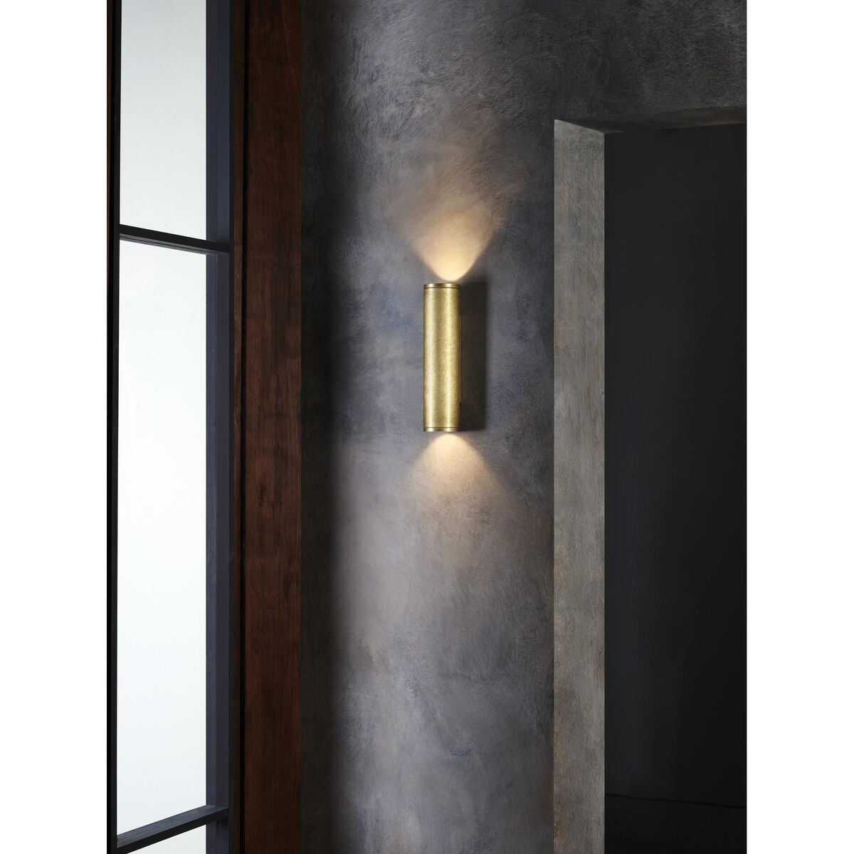 Ava 300 Wall Lamp Solid Brass