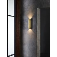 Ava 300 Wall Lamp Solid Brass