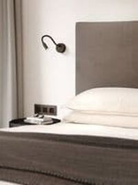 Lucca Surface Wall Lamp Matt Black