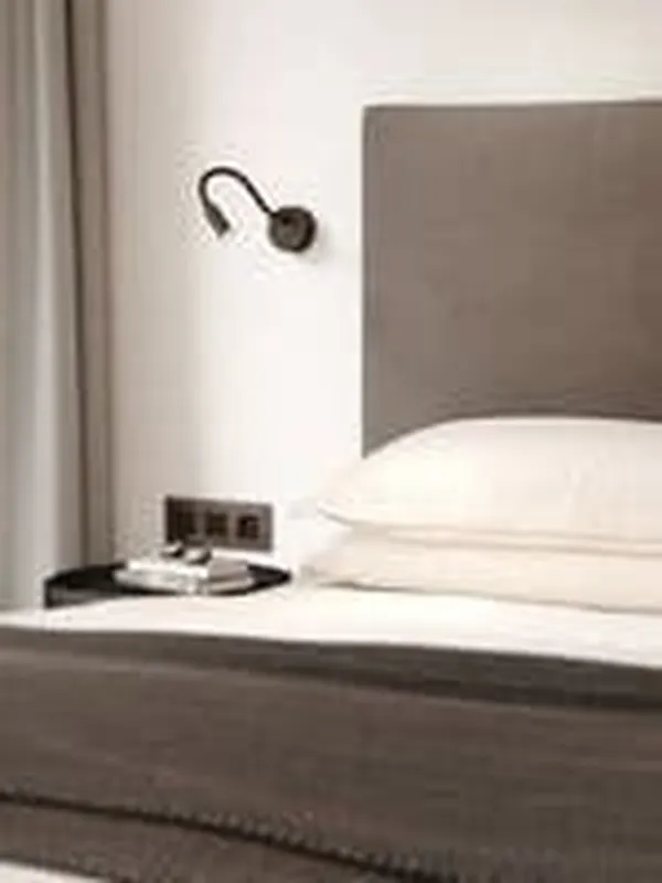 Lucca Surface Wall Lamp Matt Black