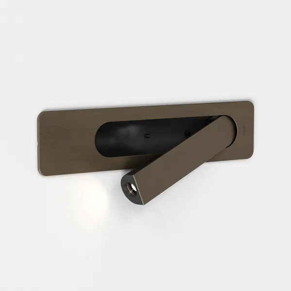 Applique Keta Bronzo