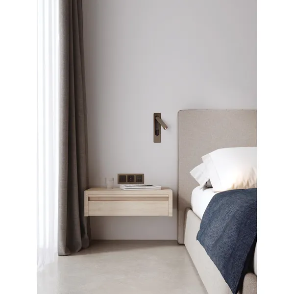 Applique Keta Bronzo
