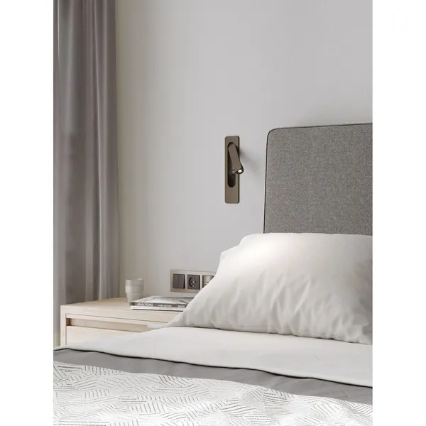 Applique Keta Bronzo