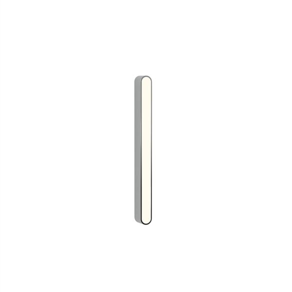 Atticus 600 Wandlampe, Poliertes Chrom