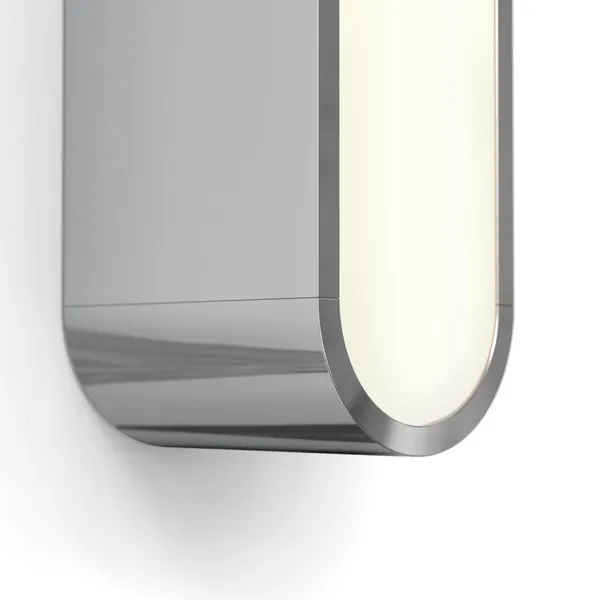 Atticus 600 Wall Lamp Polished Chrome