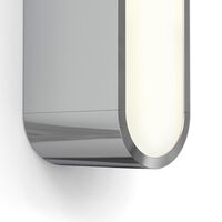 Atticus 600 Wall Lamp Polished Chrome