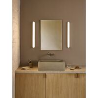 Atticus 600 Wall Lamp Polished Chrome