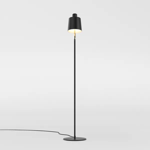 Lampa Stojąca Edward, Matowy Czarny