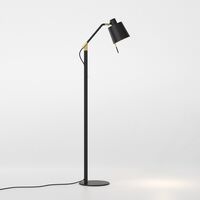 Lampa Stojąca Edward, Matowy Czarny