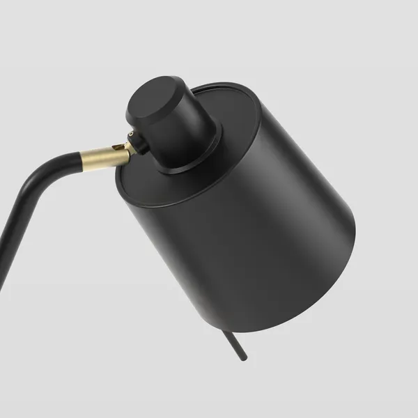 Lampa Stojąca Edward, Matowy Czarny