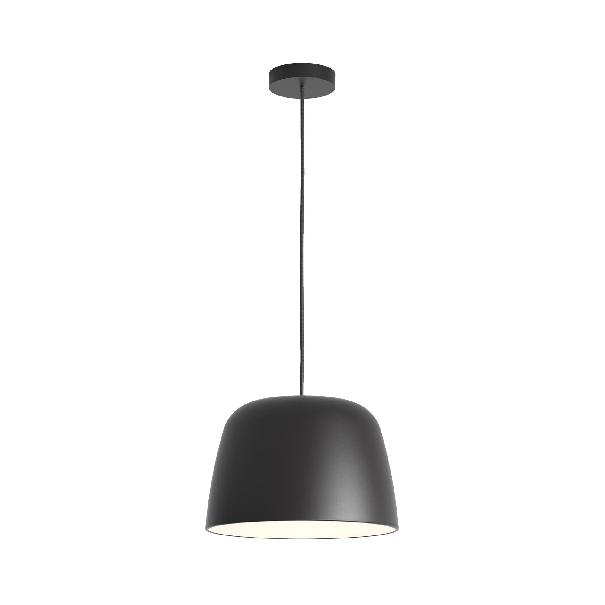 Taiko Taklampa Matt Svart