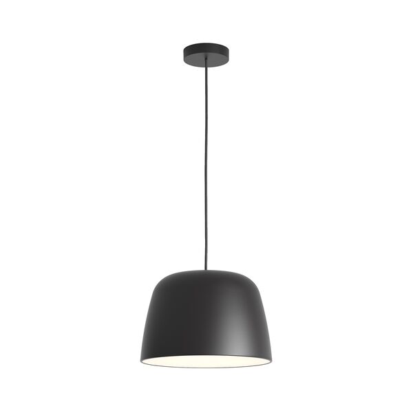 Taiko Taklampe Matt Sort