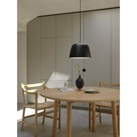 Taiko Pendant Matt Black
