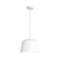Taiko Pendant Matt White