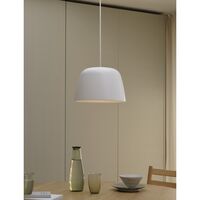 Taiko Pendant Matt White