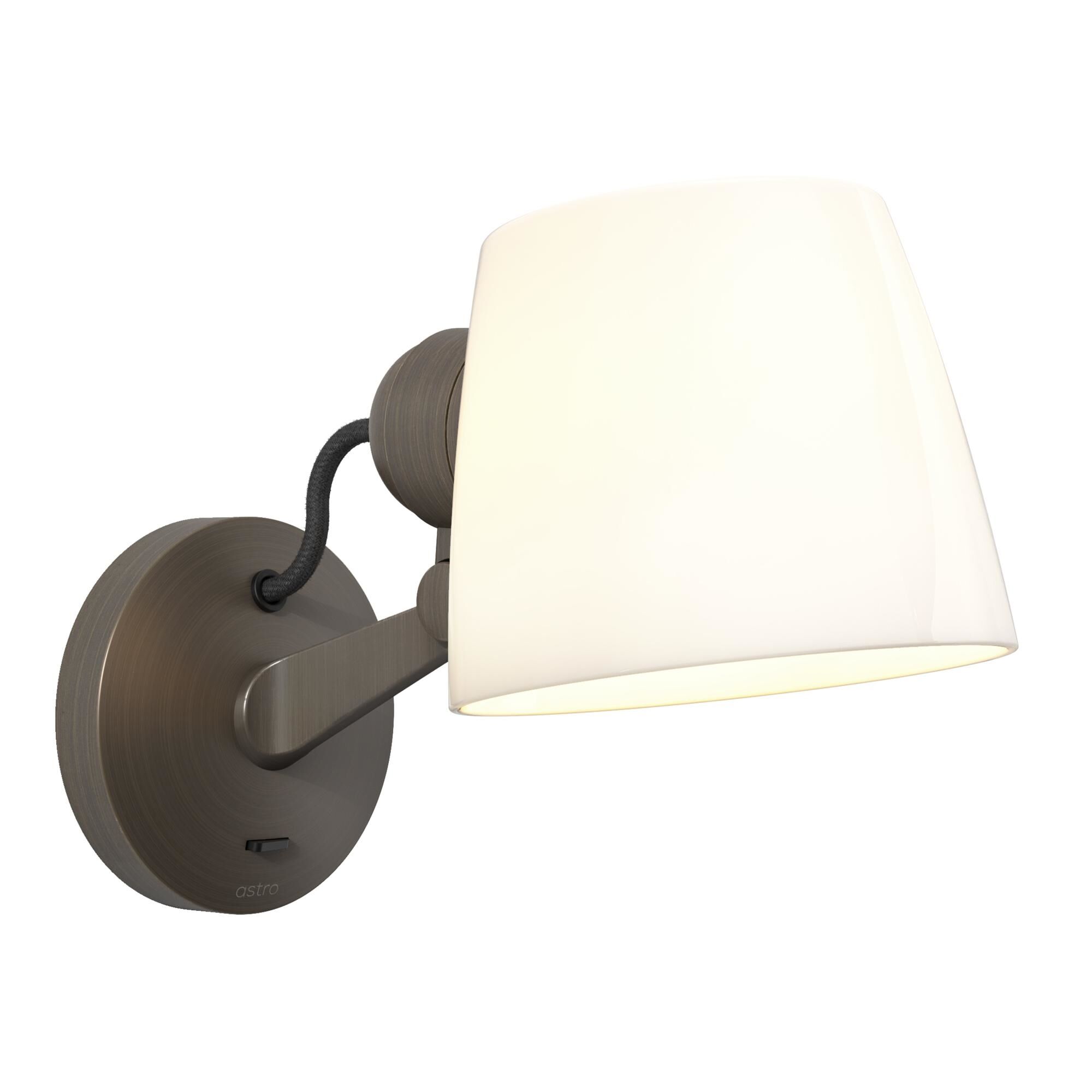 Imari Justerbar V&auml;gglampa Brons