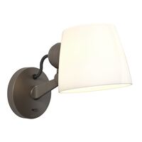 Imari Adjustable Wall Lamp Bronze