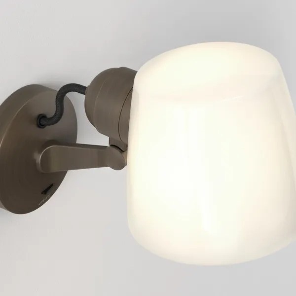Imari Adjustable Wall Lamp Bronze