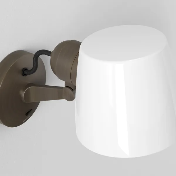 Imari Adjustable Wall Lamp Bronze