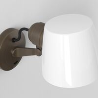 Imari Adjustable Wall Lamp Bronze