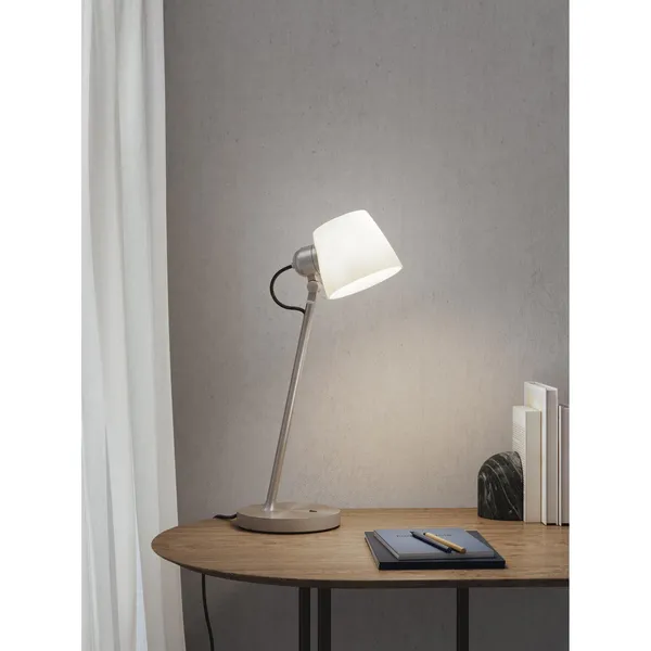 Imari Tischlampe , Matt