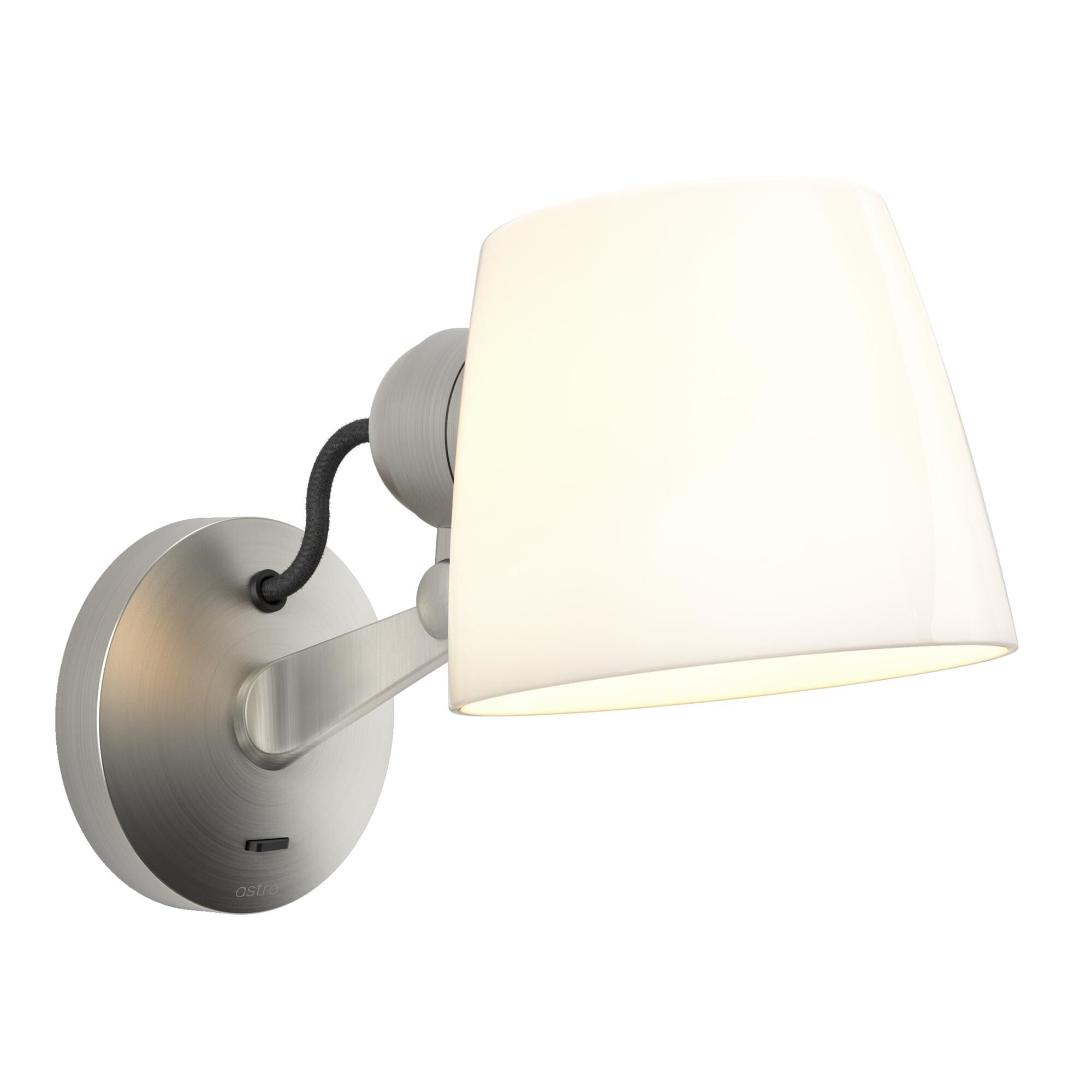 Imari Justerbar V&auml;gglampa Matt Nickel