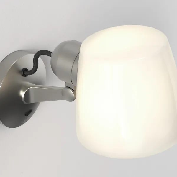 Imari Adjustable Wall Lamp Matt Nickel