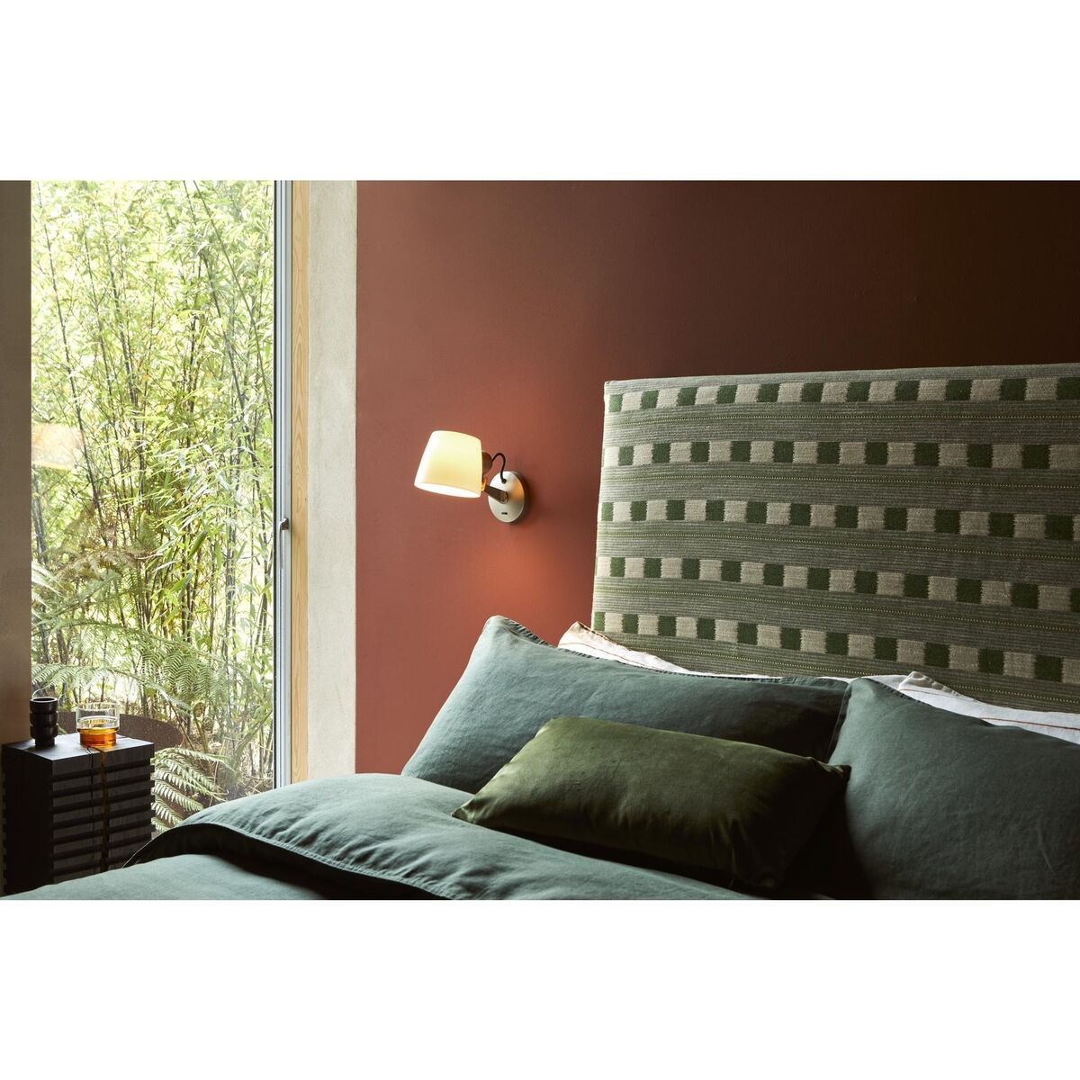Applique Regolabile Imari Nickel Opaco