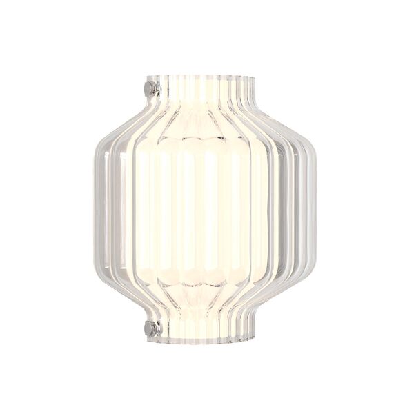 Toro Wandlamp met Glazen Kap