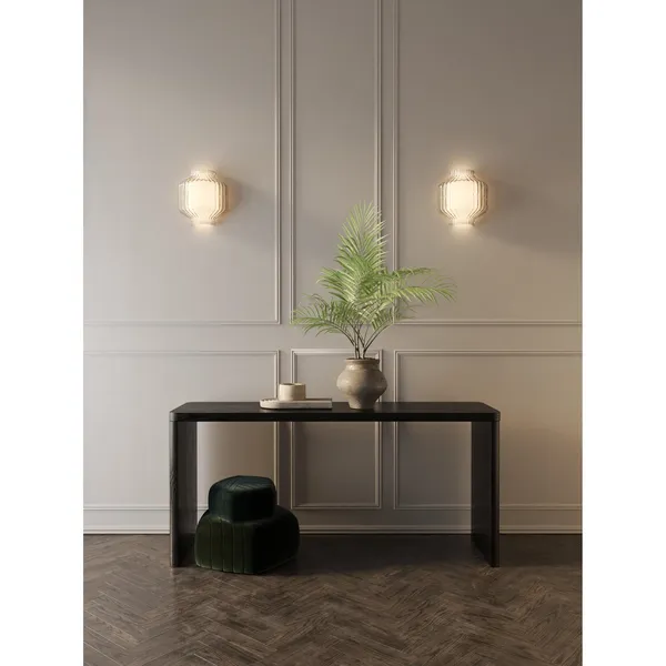 Toro Wall Lamp Glass