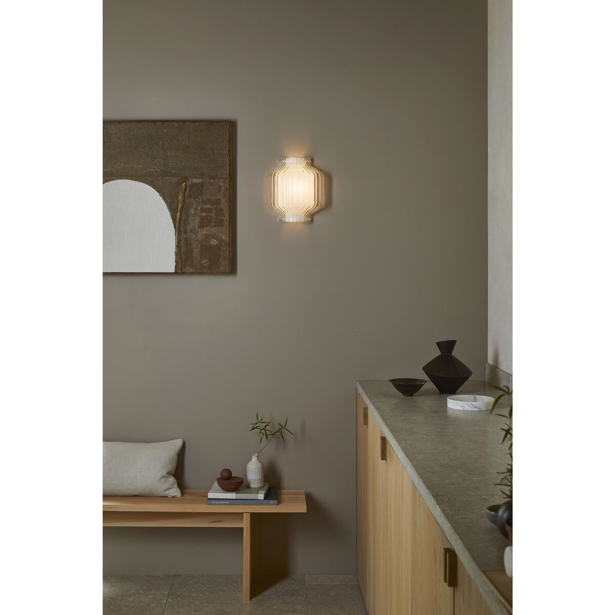 Applique Murale Toro en Verre