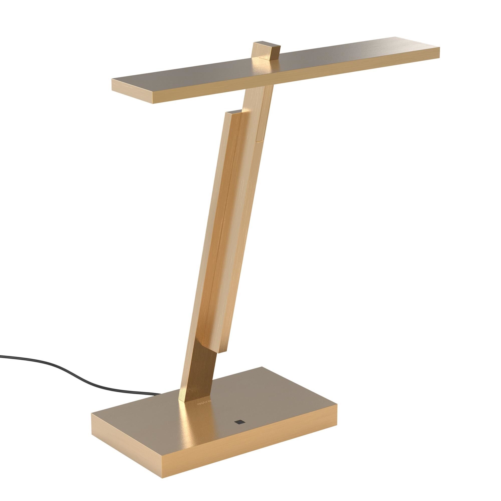 Gerrit Bordslampa Anodiserad Guld