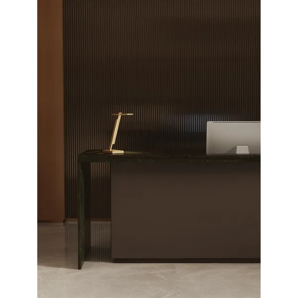 Gerrit Bordlampe Anodised Gold