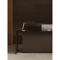 Gerrit Bordlampe Anodised Gold