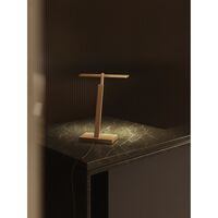 Gerrit Bordlampe Anodised Gold