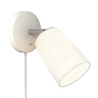 Carlton Wall Lamp with Cable Porcelain