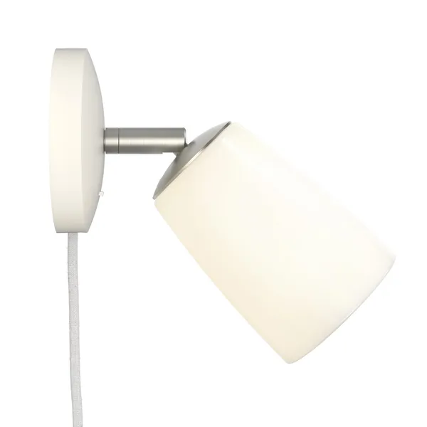 Carlton Væglampe med Kabel Porcelæn