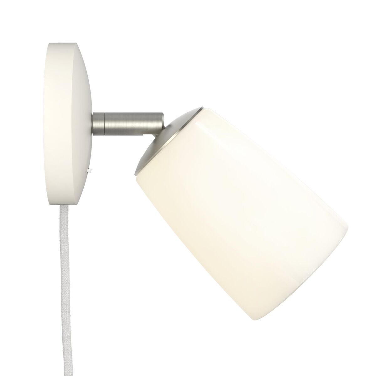Carlton Wall Lamp with Cable Porcelain