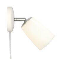 Carlton Wall Lamp with Cable Porcelain