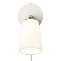 Carlton Wall Lamp with Cable Porcelain
