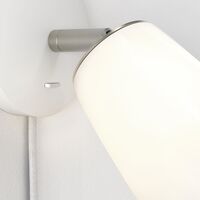 Carlton Wall Lamp with Cable Porcelain