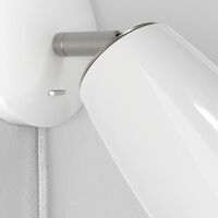 Carlton Wall Lamp with Cable Porcelain