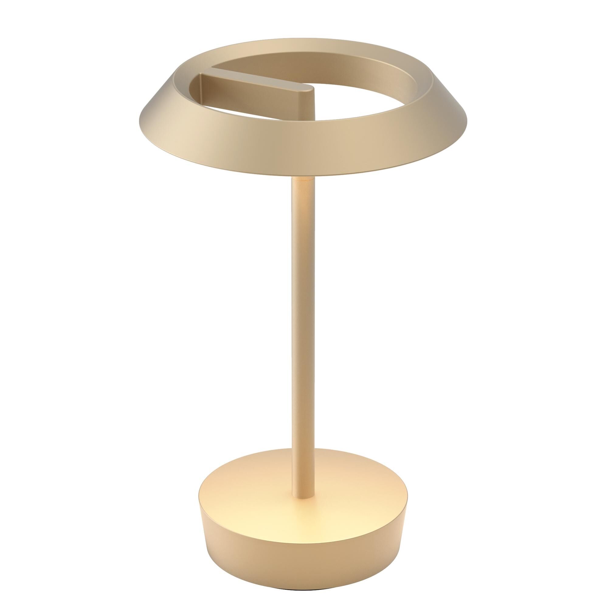 Halo Bærbar Bordlampe Bronse