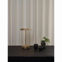 Halo Draagbare Tafellamp, Brons