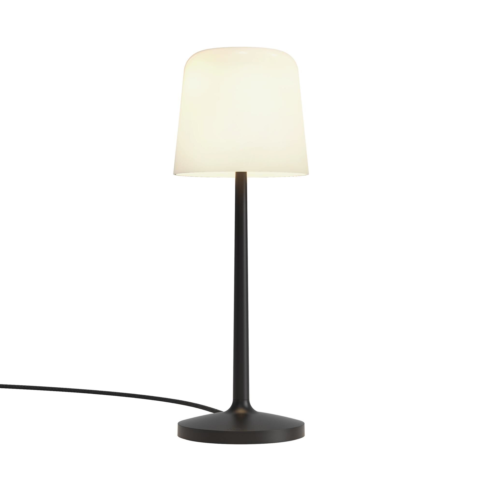 Ella Bordslampa Matt Svart