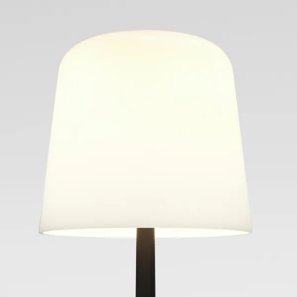 Ella Bordlampe Mat Sort