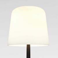 Ella Bordlampe Mat Sort