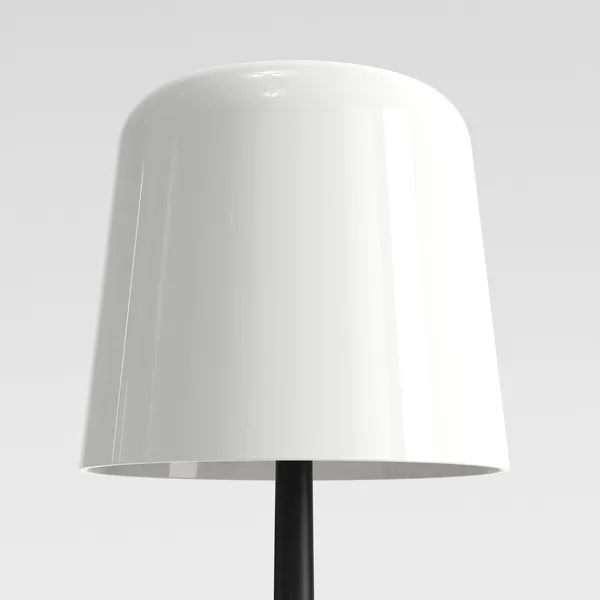Ella Bordlampe Mat Sort