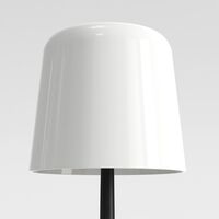 Ella Bordlampe Mat Sort